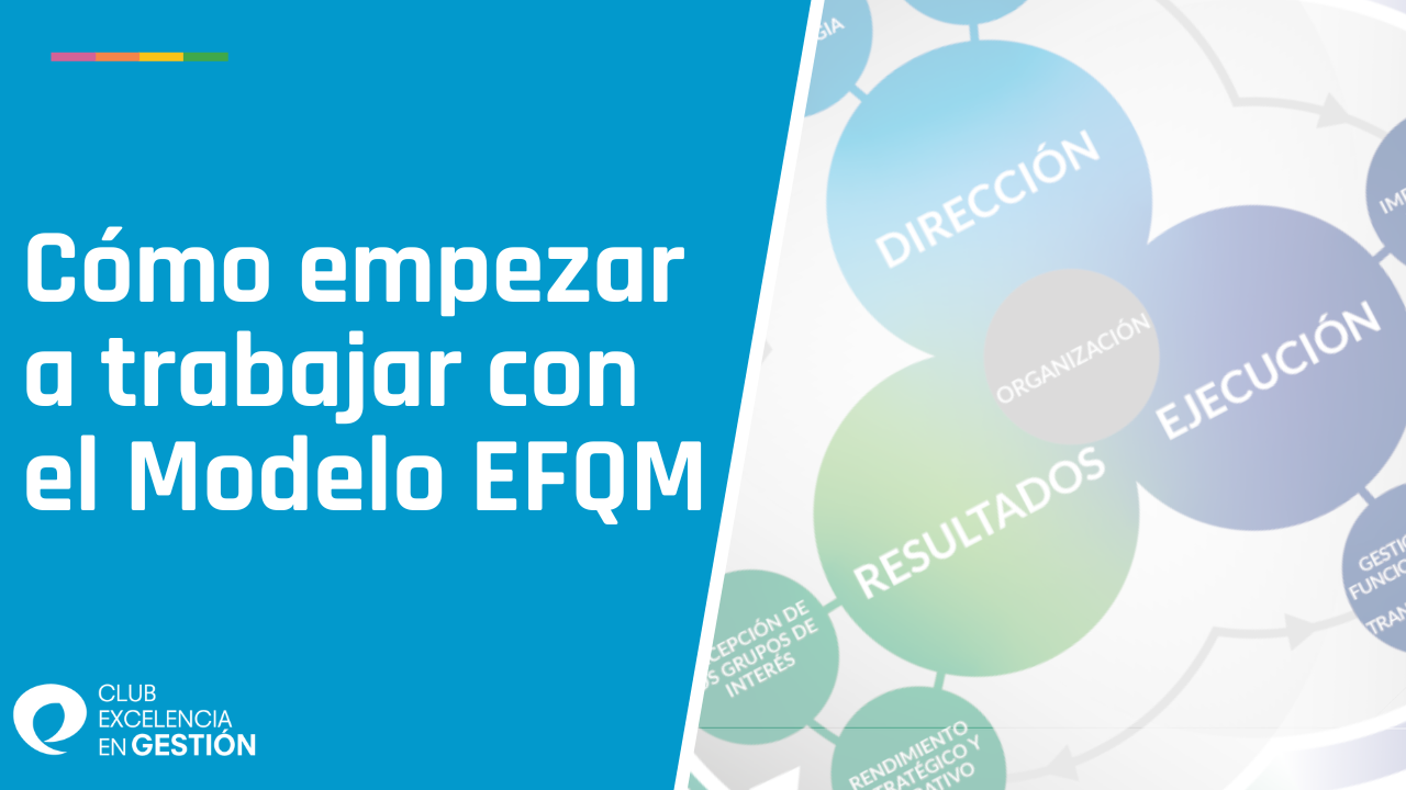 Cómo empezar a trabajar con el Modelo EFQM_webinar