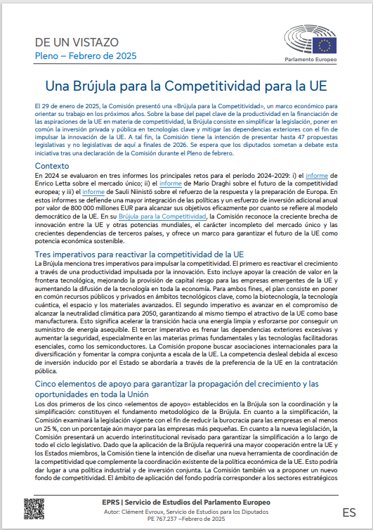 Competitividad UE