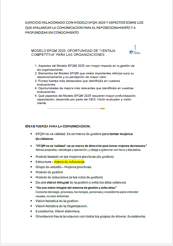 Conclusiones taller evaluadores 26