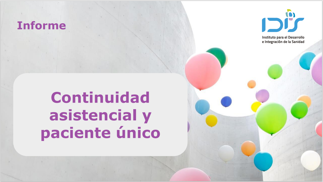 Continuidad asistencial, paciente único