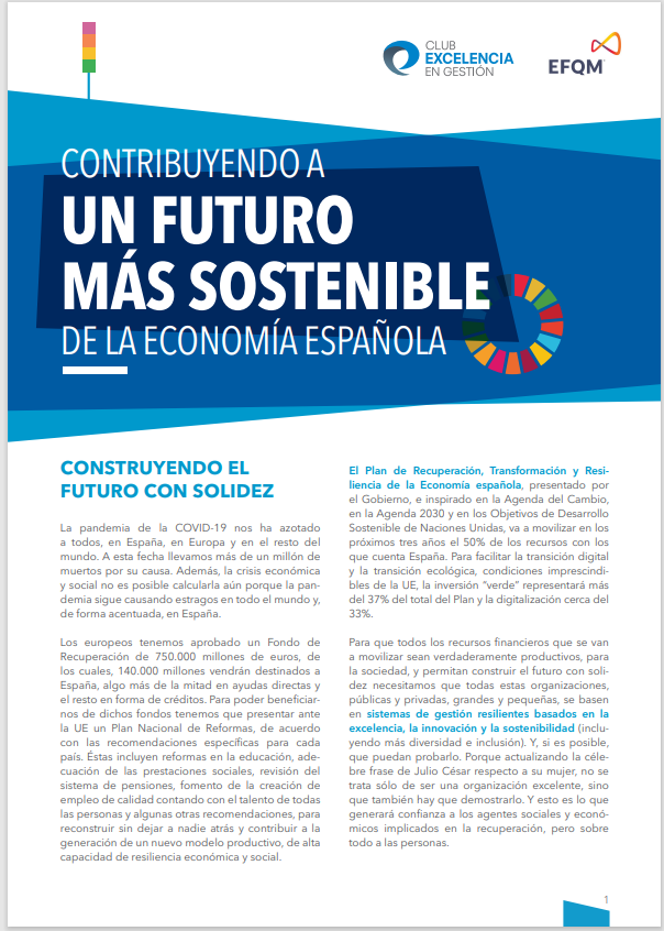 Contribuyendo a un futuro