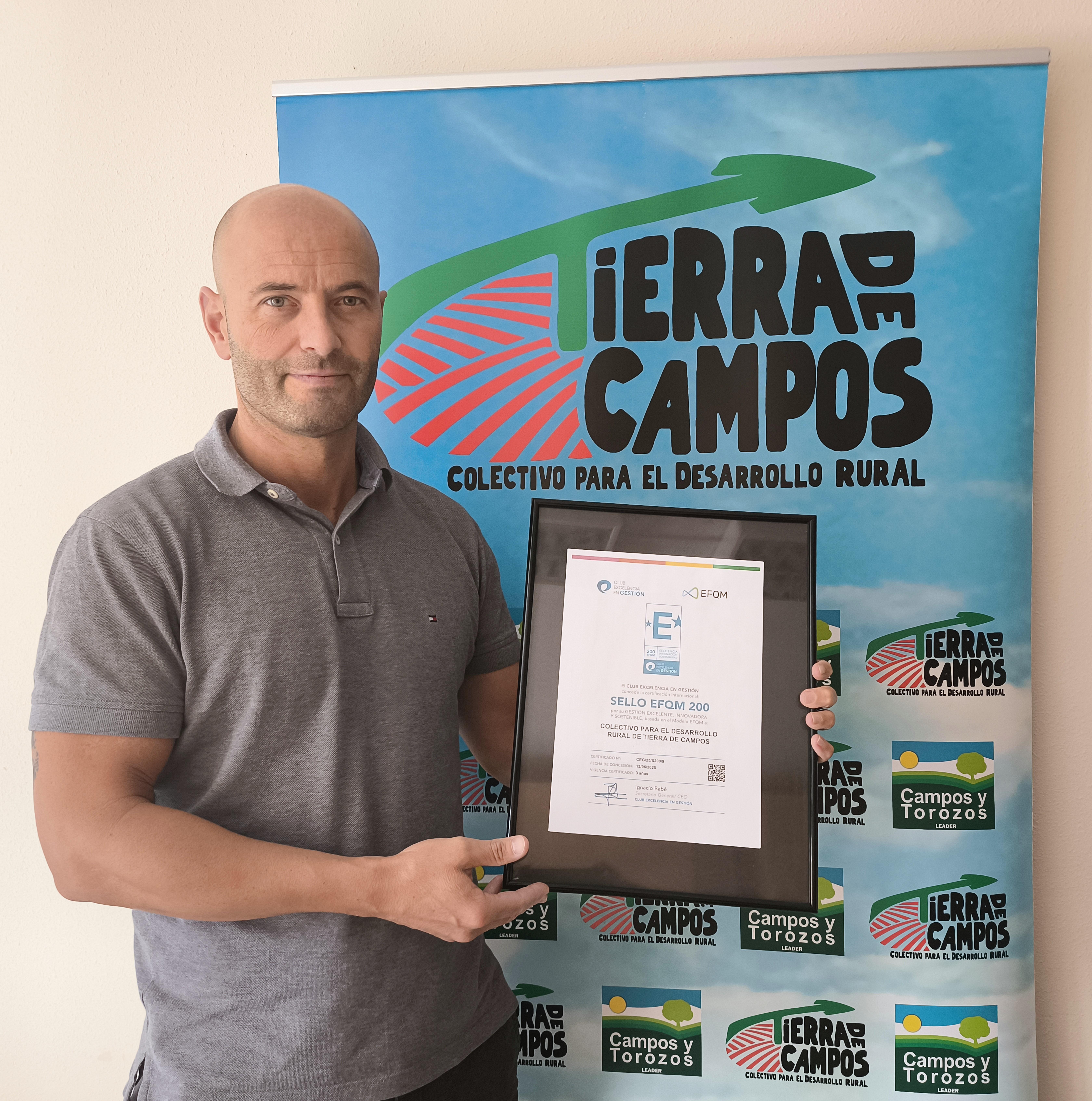 David Rodríguez Caamaño, Desarrollo Rural de Tierra de Campos