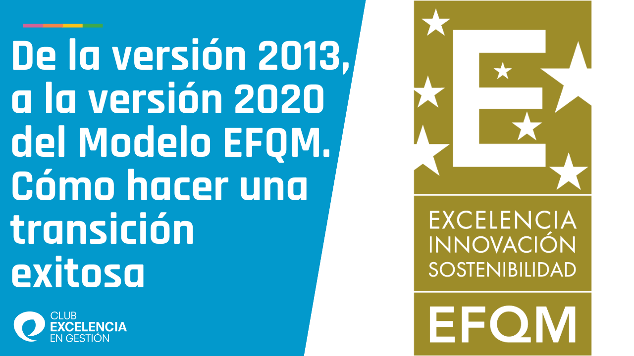 De la versión 2013, a la versión 2020 del Modelo EFQM. Cómo hacer una transición exitosa_youtube