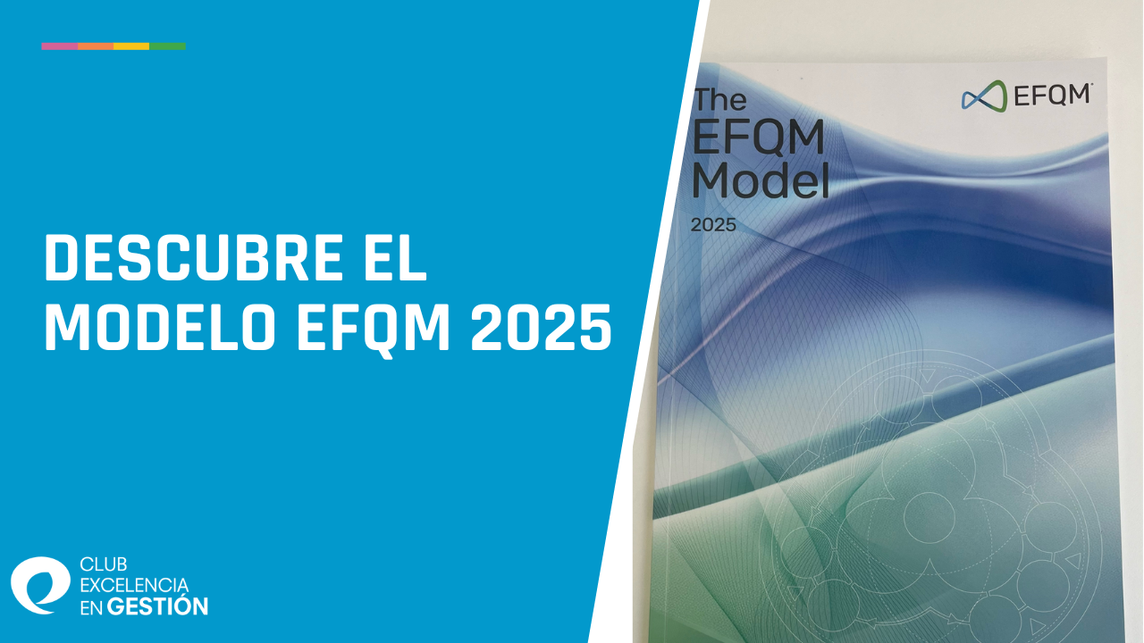 descubre el modelo efqm 20025