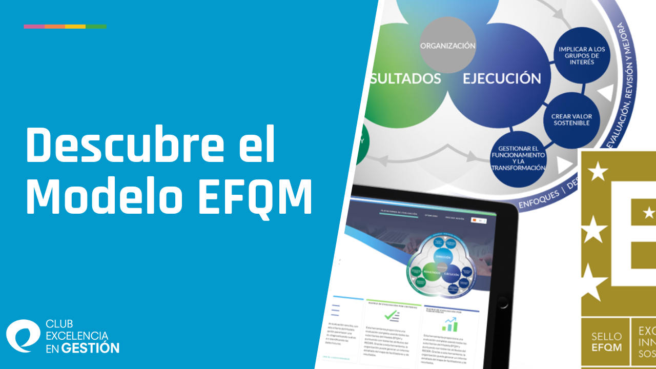 Descubre el Modelo EFQM sesión mayo