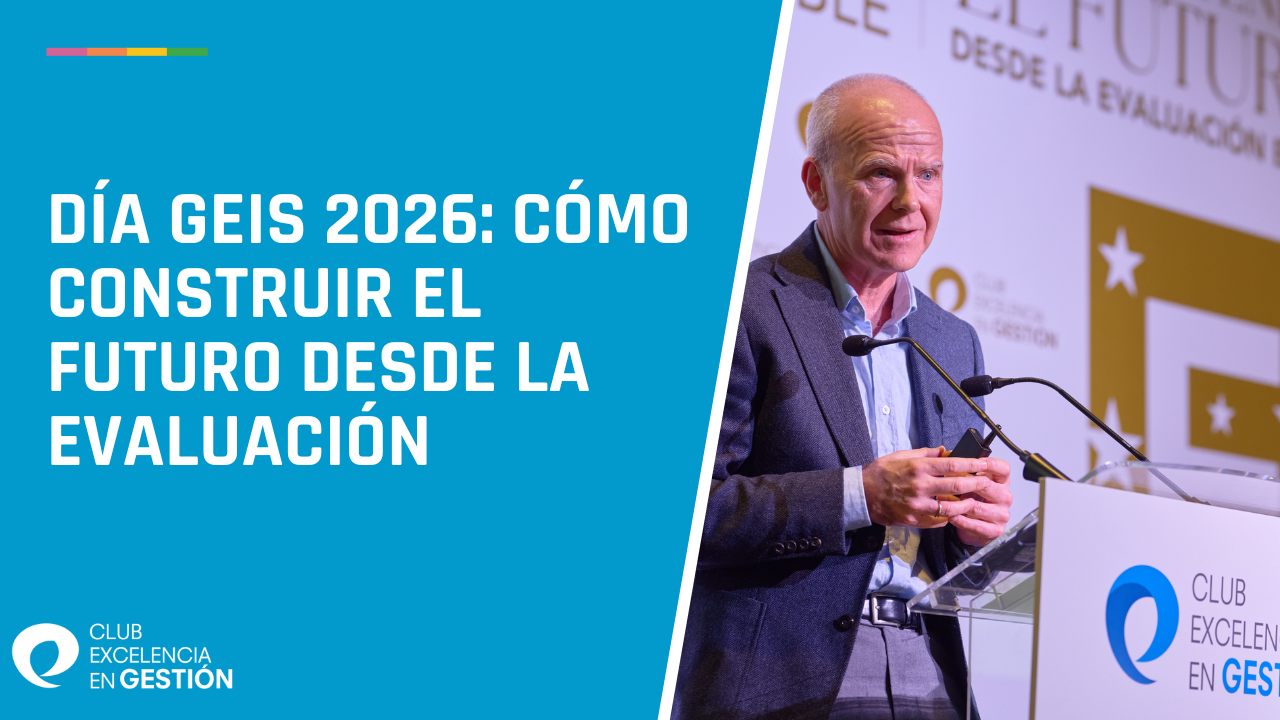 Día GEIS 2026 Cómo construir el futuro desde la evaluación