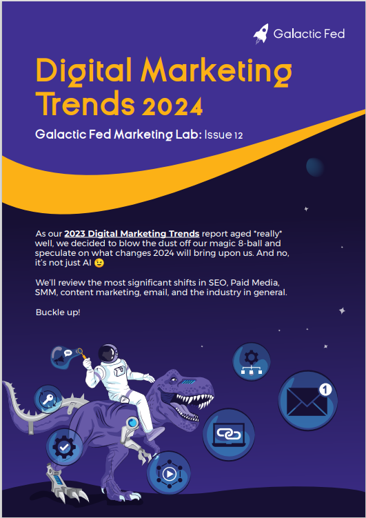 Digital marketing trends