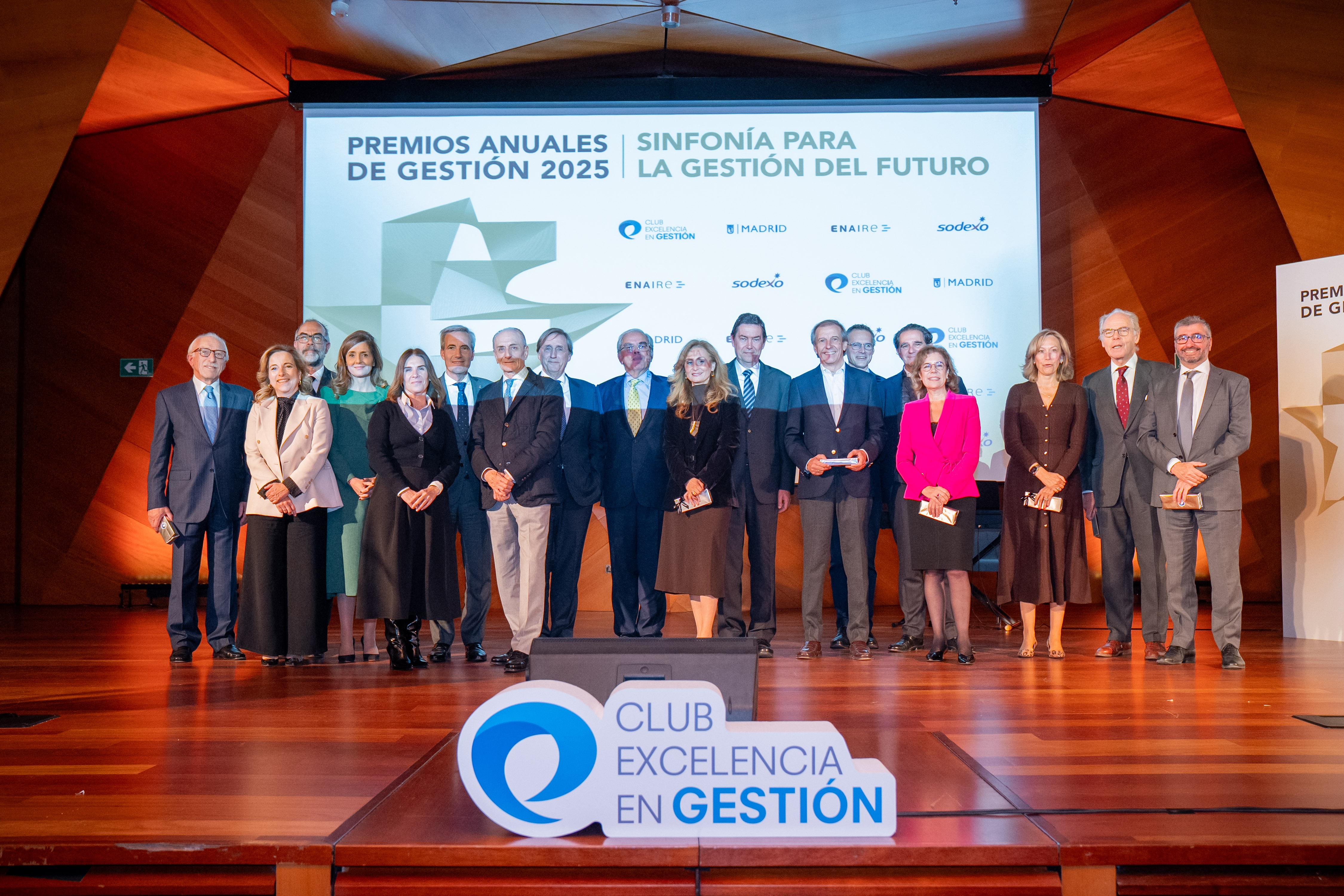 Premios Anuales de Gestión 2025_reconocieminto vicepresidentes