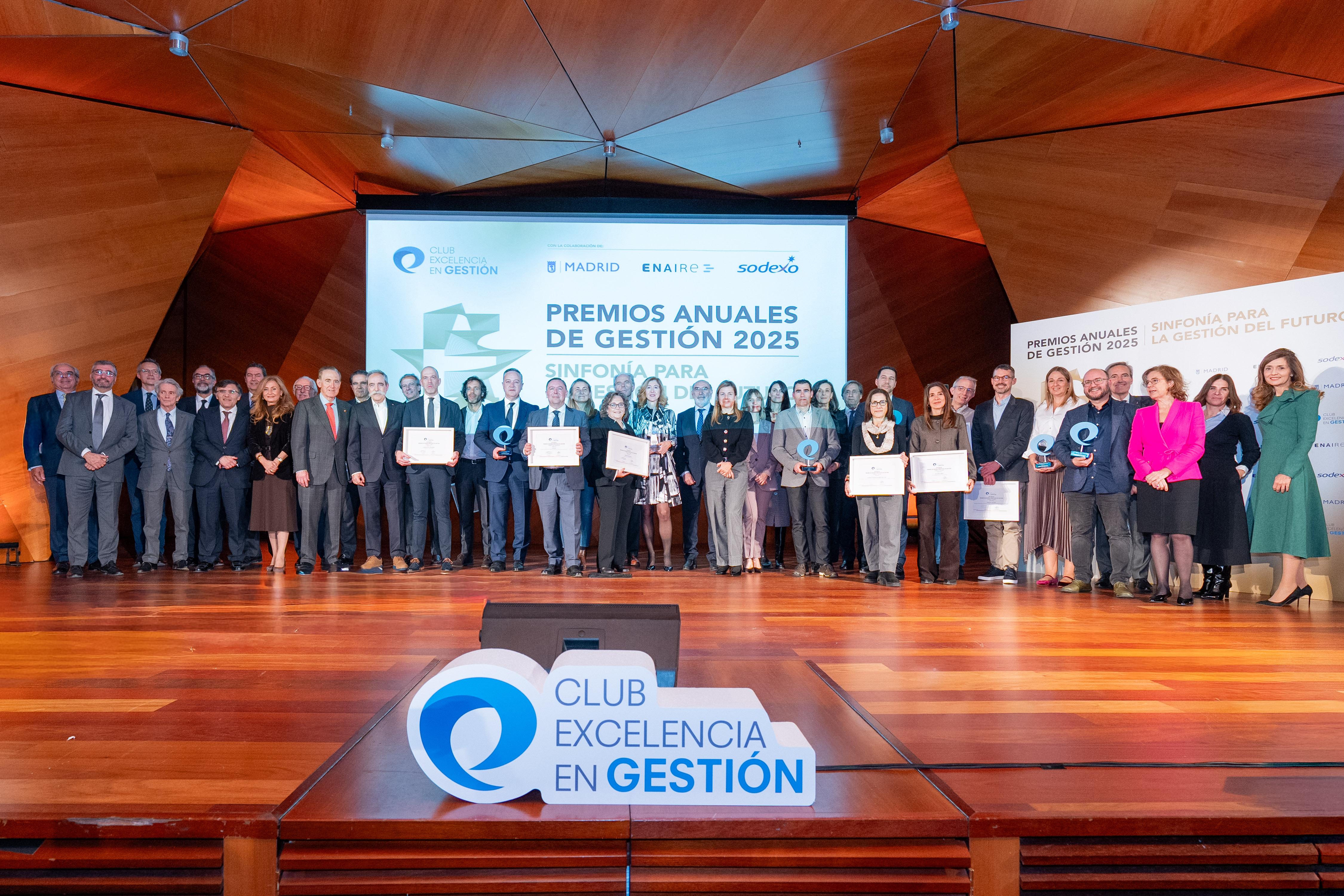 Premios Anuales de Gestión 2025_galardonados