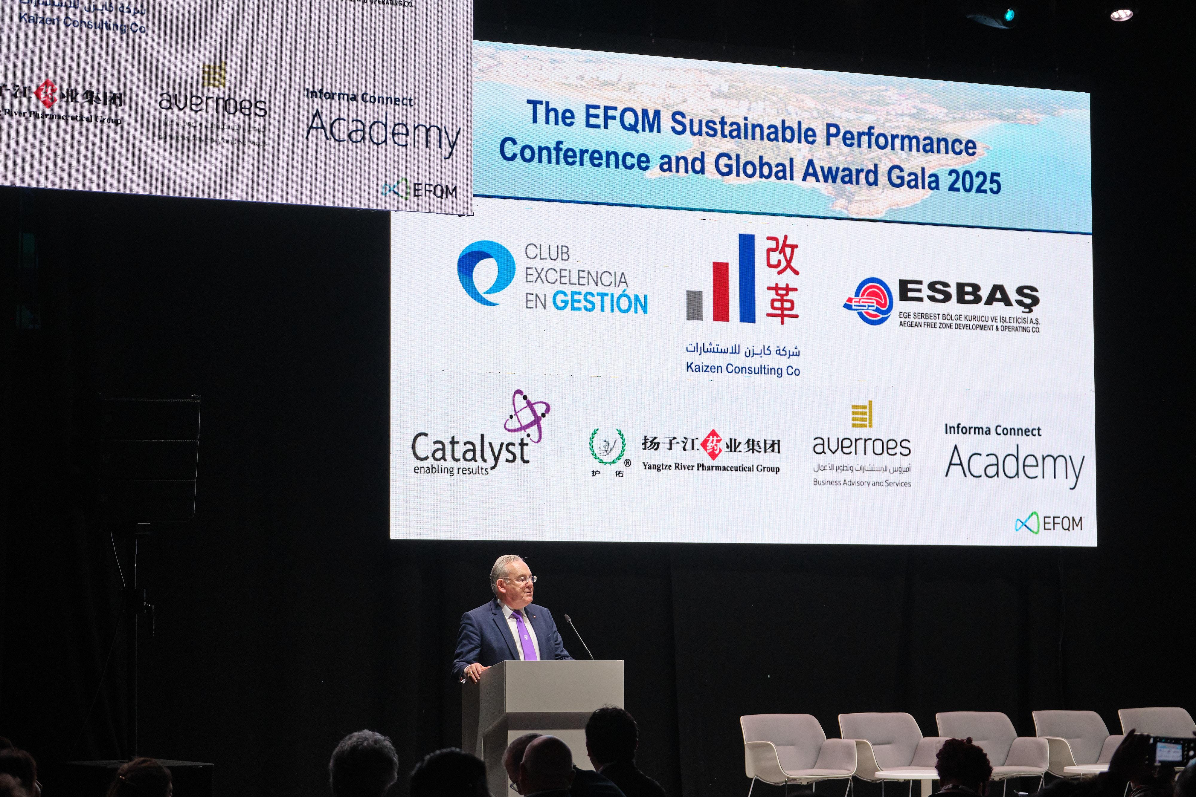 Las organizaciones españolas brillan en los EFQM Global Awards 2025