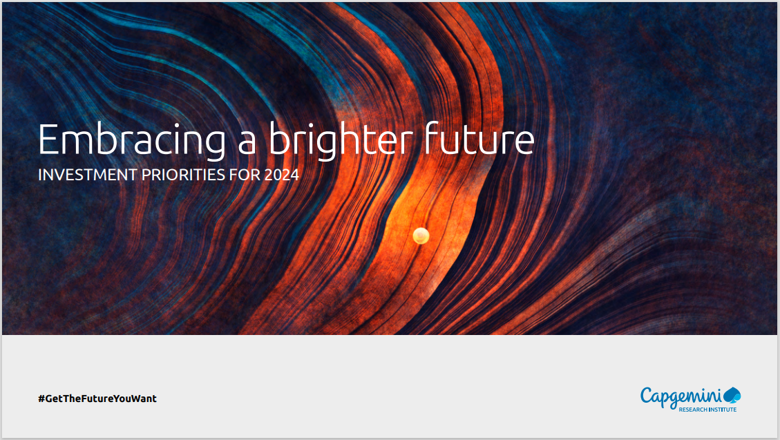 Embracing a brighter future