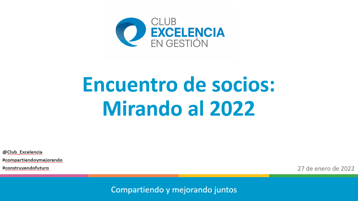 Encuentro de Socios: Mirando al 2022