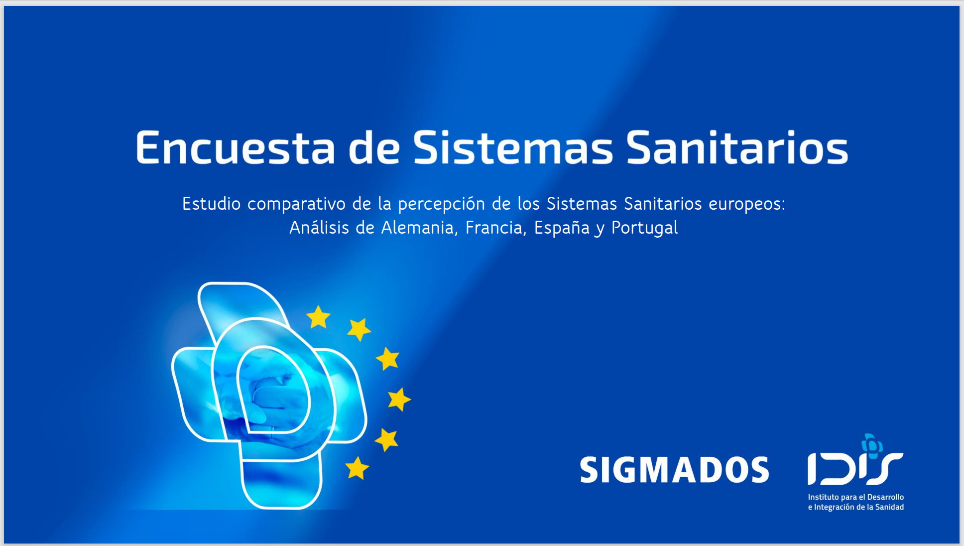 Encuesta de sistemas sanitarios