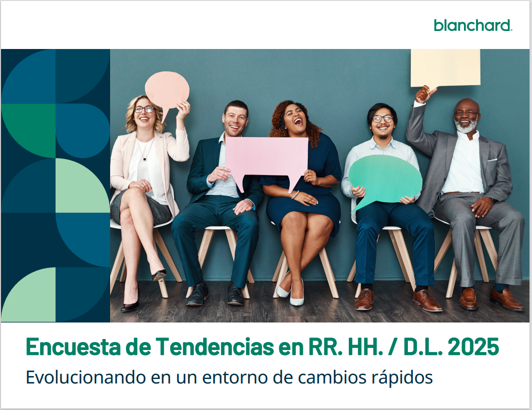 Encuesta de tendencias en RRHH 2025