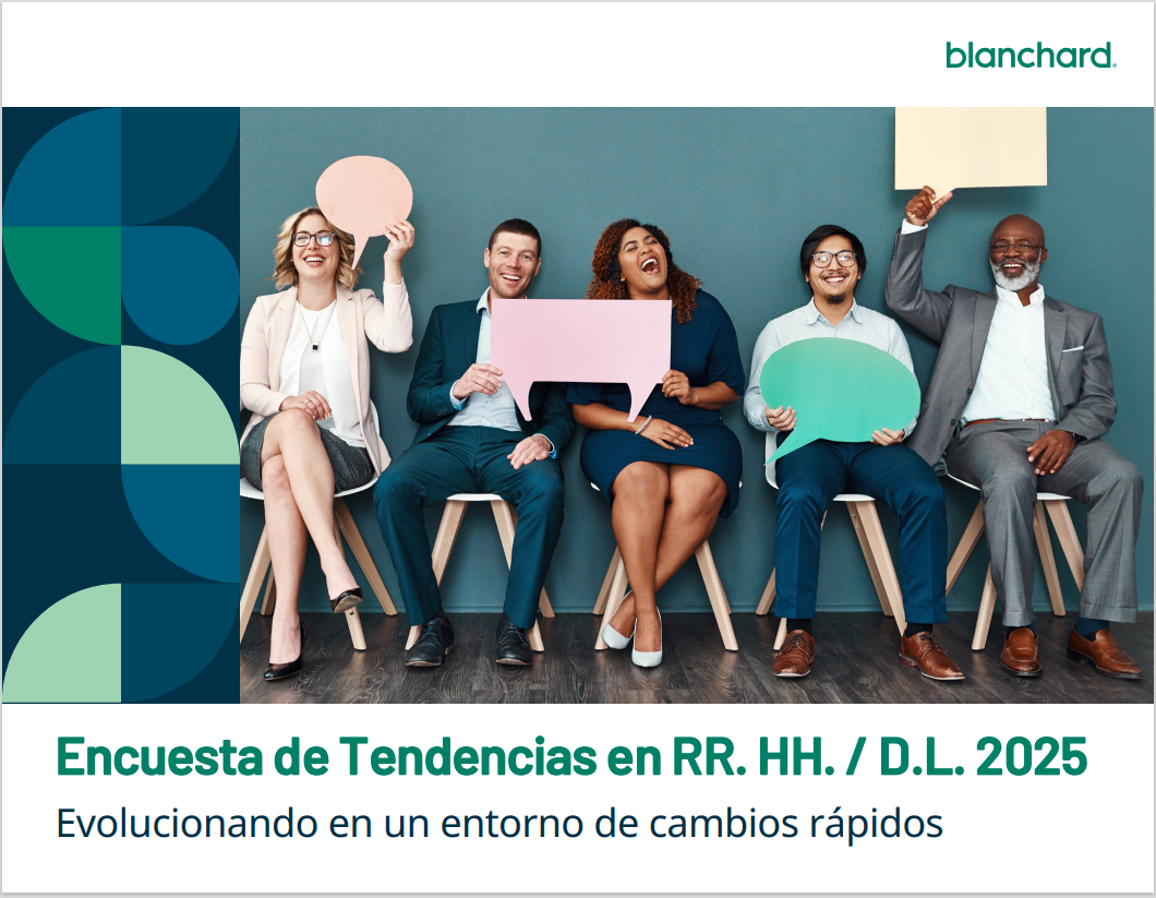 Encuesta de tendencias en RRHH blanchard