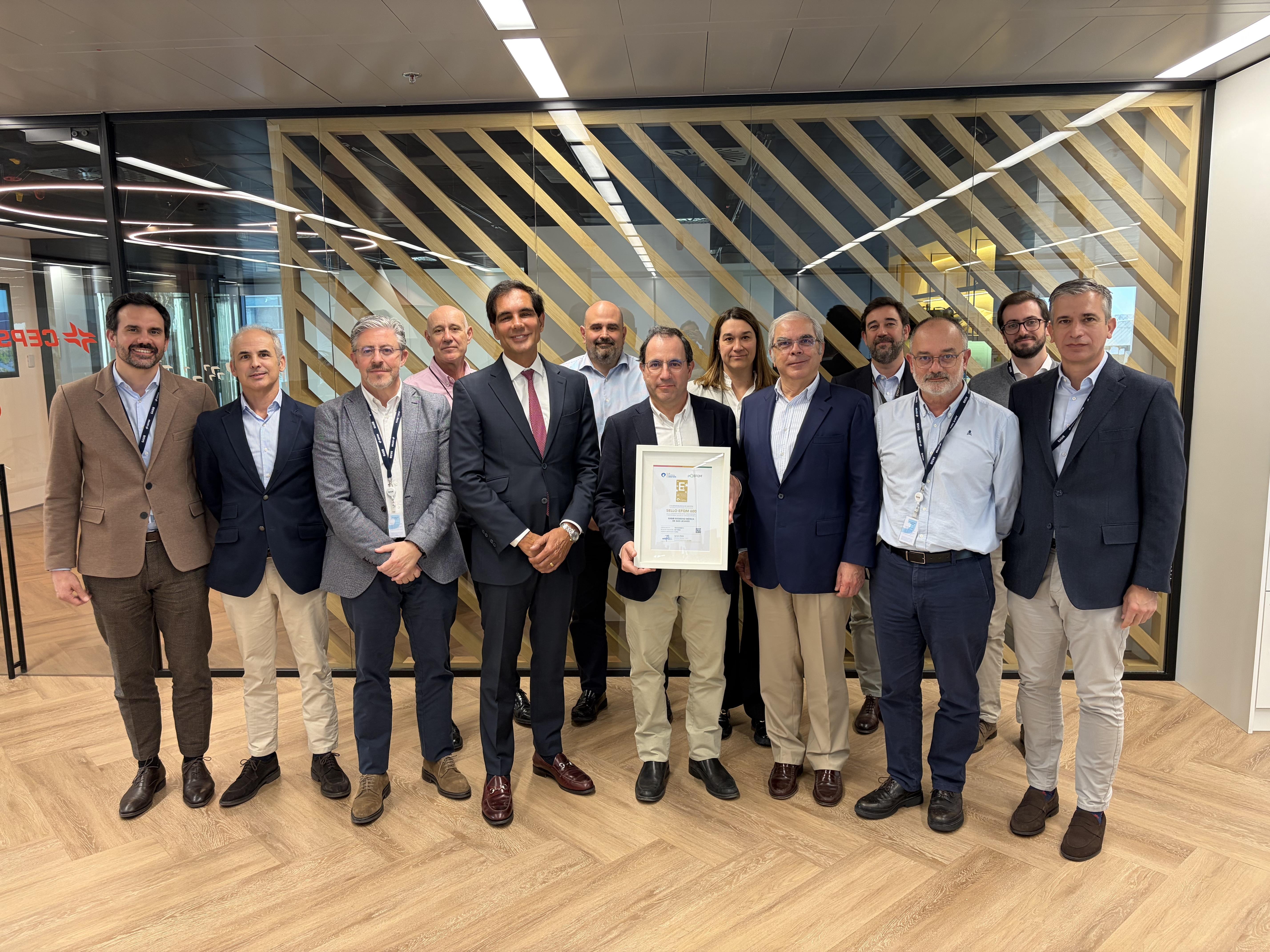 Entrega Sello EFQM 600 GASIB