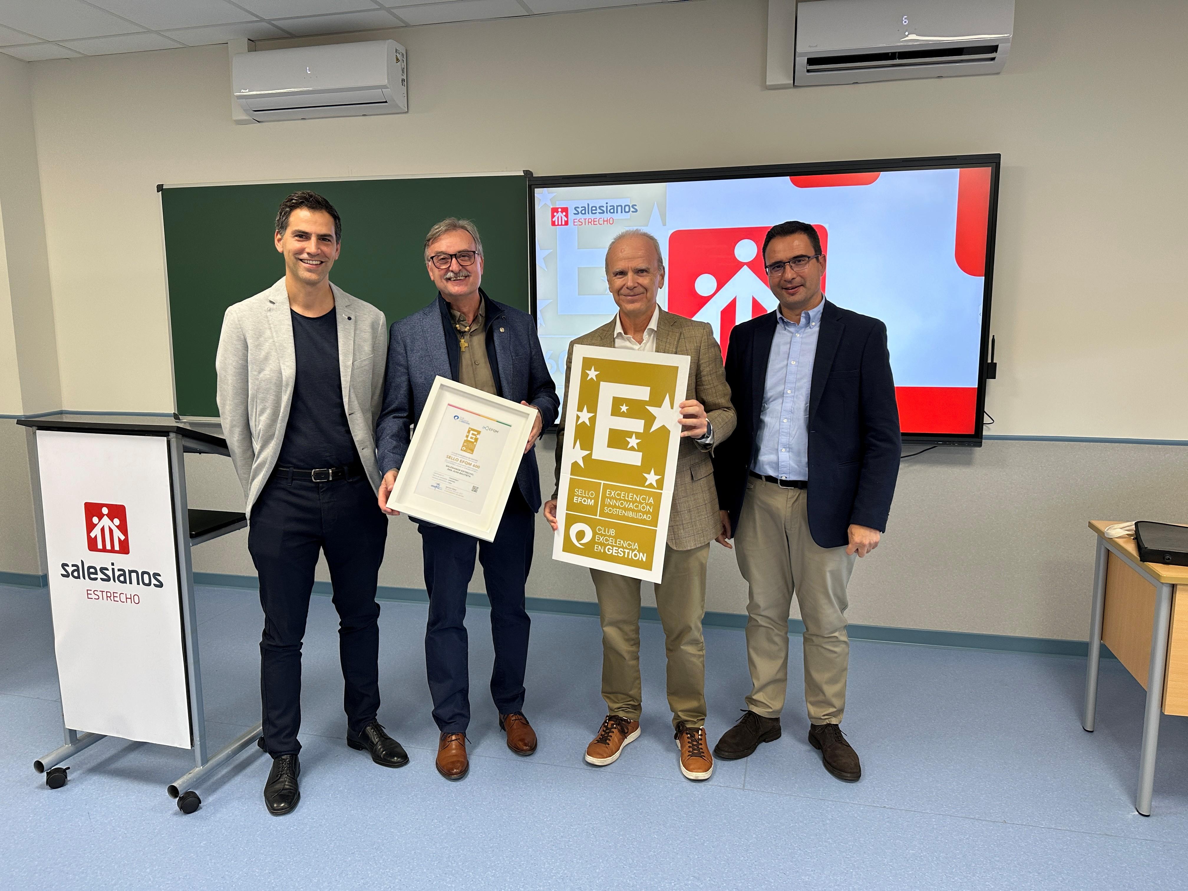 Entrega Sello EFQM 600 Salesianos Estrecho_2025