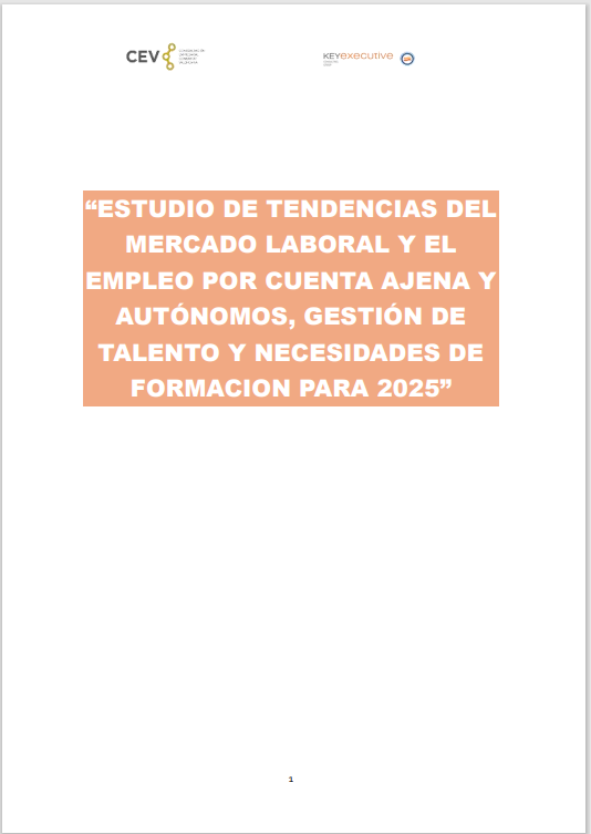 Estudio tendencias mercado laboral 1