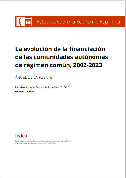 Evolución financiación ca