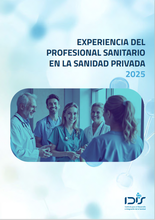 Experiencia profesional sanidad privada