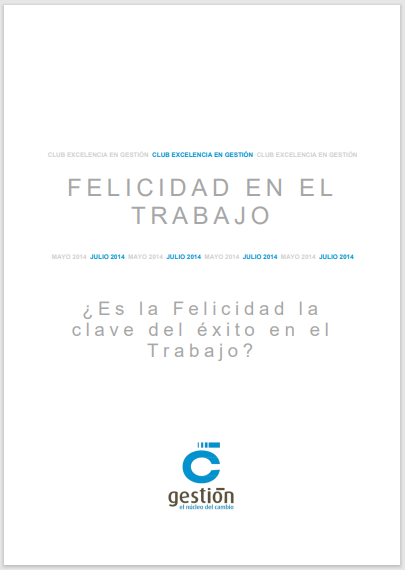 Felicidad en el trabajo 2014