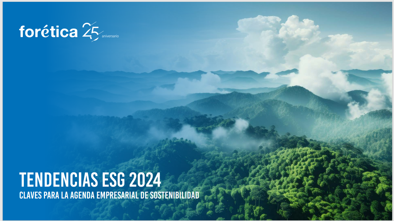 Forética. Tendencias EESG