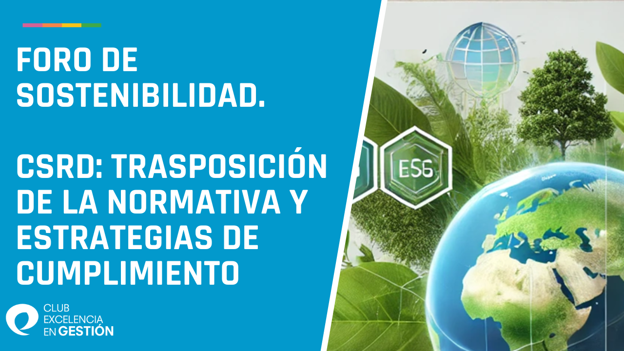 Foro de Sostenibilidad. CSRD