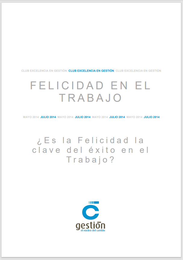 Foro felicidad en el trabajo 1
