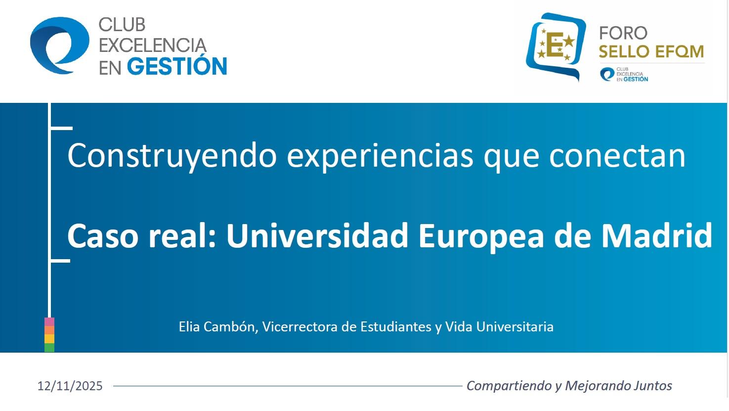 Foro Sello 12 Nov 25 UEM PPT