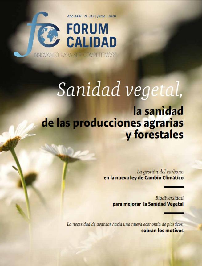 portada artículo en Forum Calidad nº312: La transformación de la educación Calidad tras la pandemia
