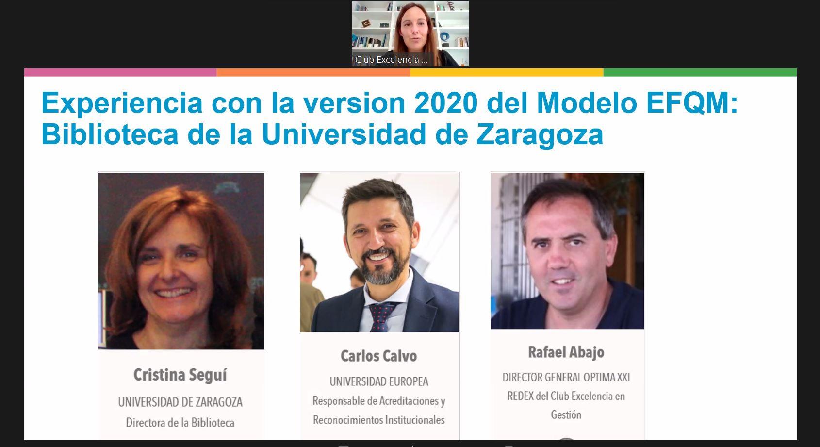 Jornada de Excelencia - Universidad de Zaragoza