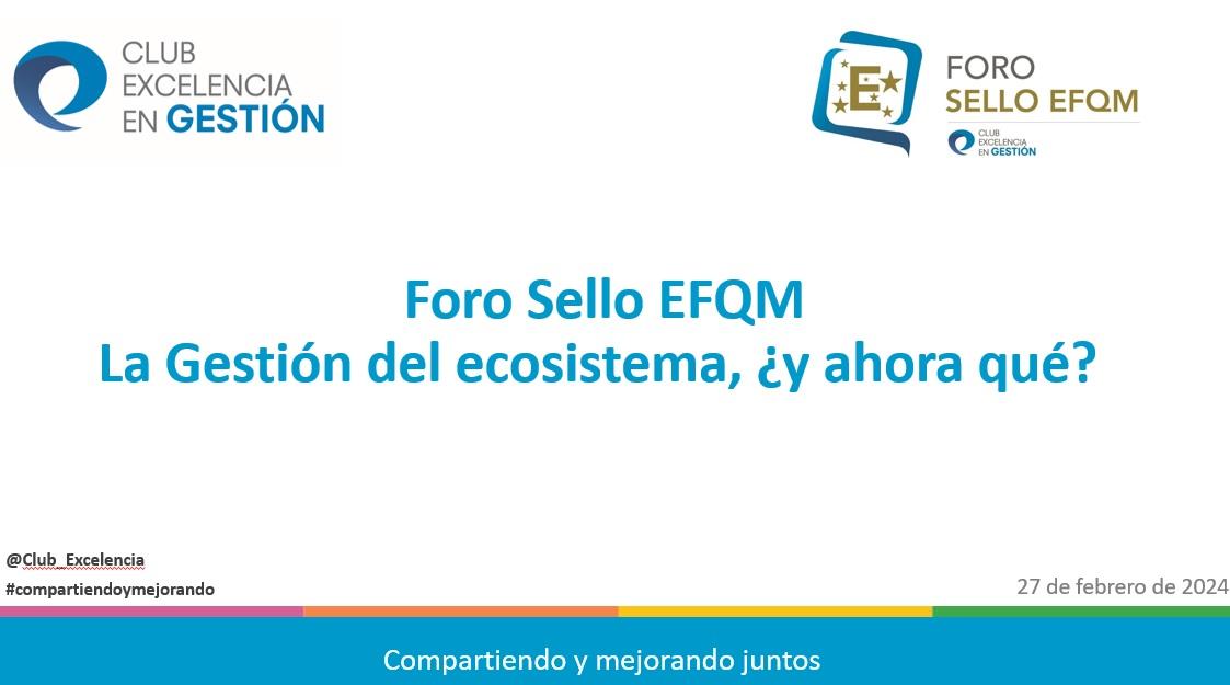 FS EFQM PPT Presentación