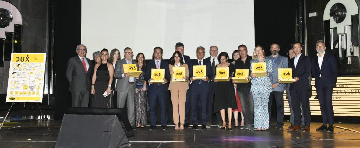 Ganadores Premios DUX
