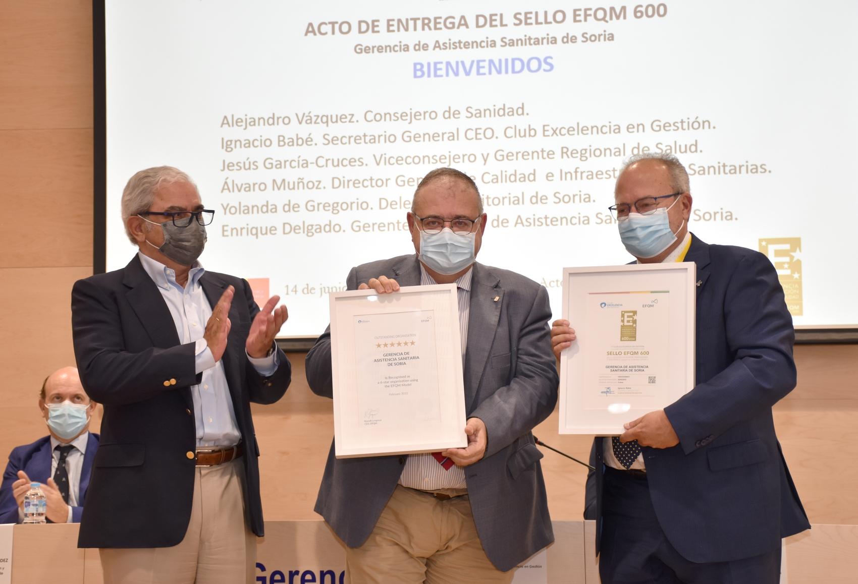 entrega Sello EFQM GASSO