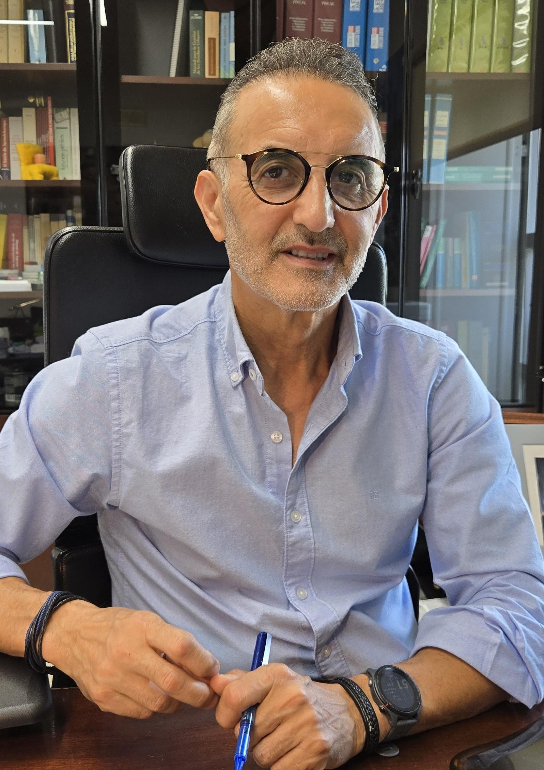 Gerente del Organismo Rafael Illana González