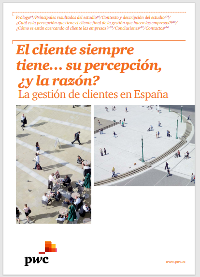 Gestión de clientes PWC