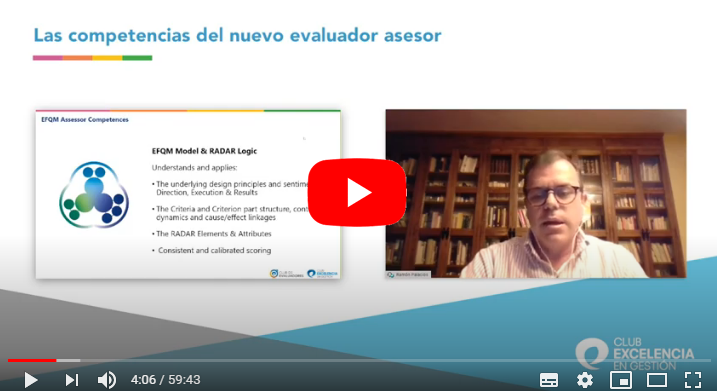 Grabación Webinar Club Evaluadores: Las competencias del nuevo Evaluador Asesor