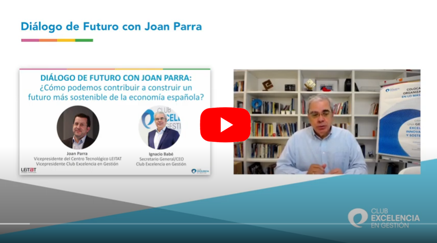 Webinar Diálogo de Futuro con Joan Parra