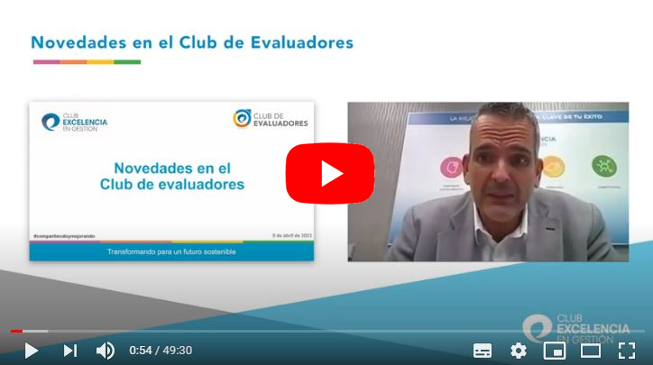 Webinar Club de Evaluadores: Novedades 2021