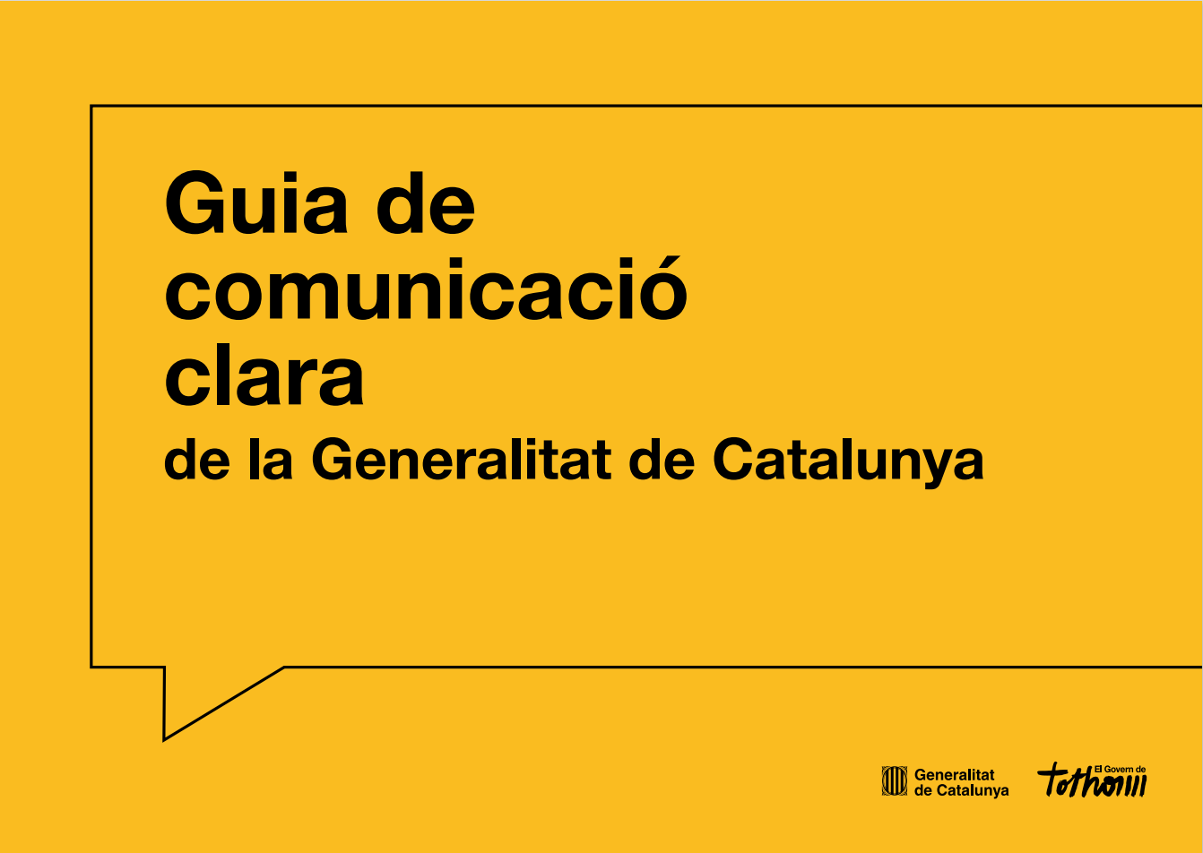 Guía de comunicació clarav - GC