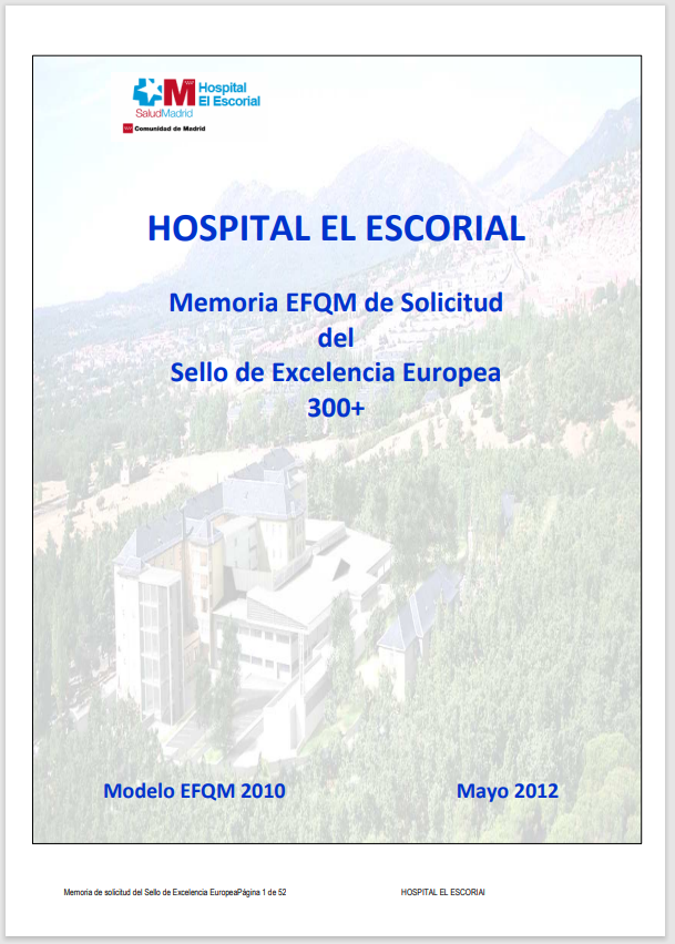 Hospital El Escorial 2012