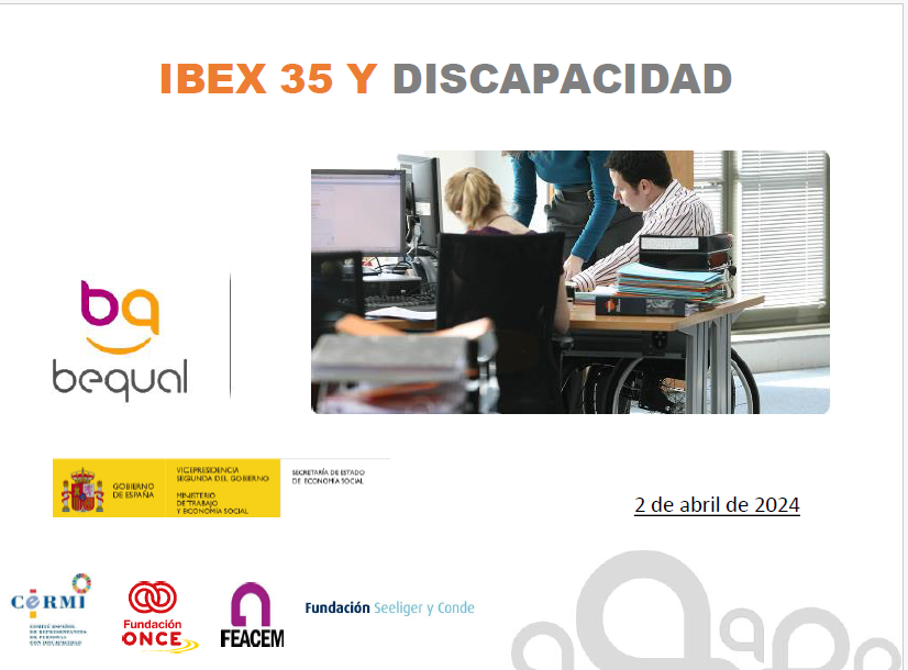 Ibex 35 y discapacidad
