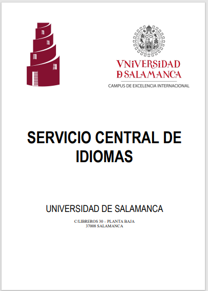 Idiomas Universidad de Salamanca