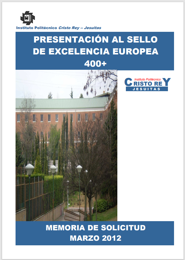 IE Cristo Rey 2012