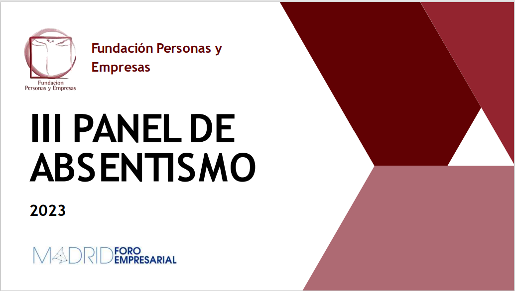 III panel de absentismo 23