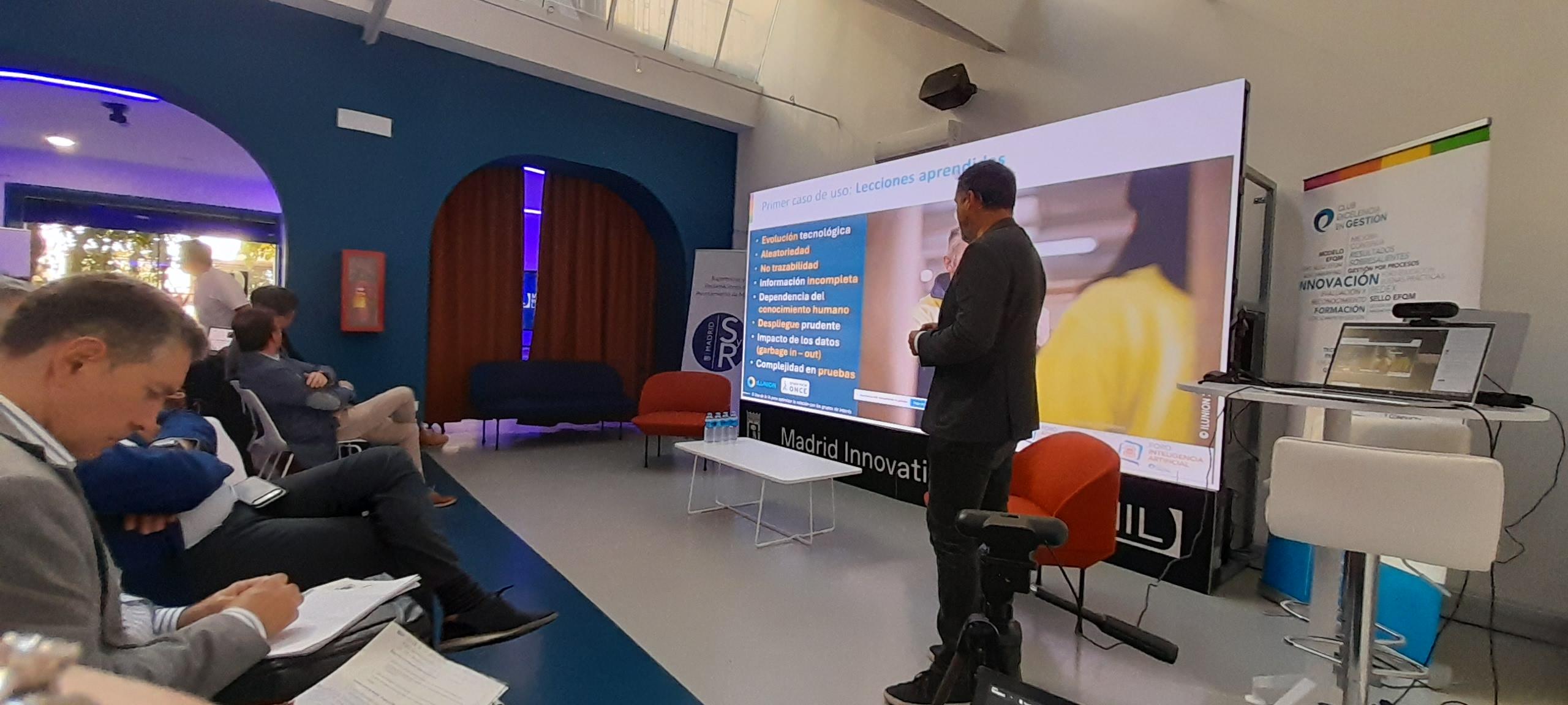 ilunion. Grupo. Foro IA y AAPP Oct. 25