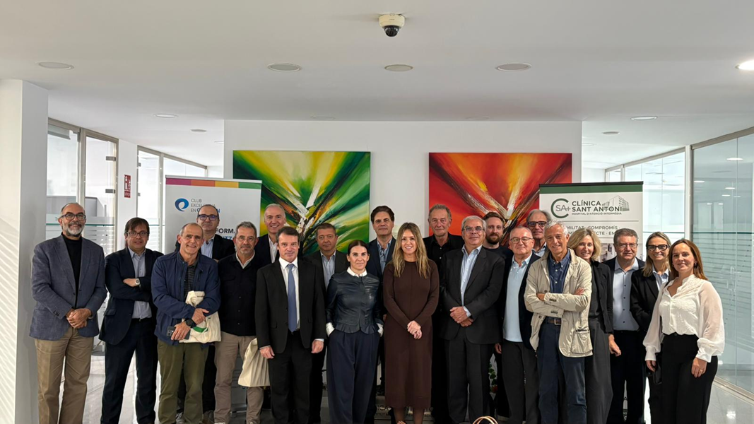 Trobada al Cim Clínica Sant Antoni 2025