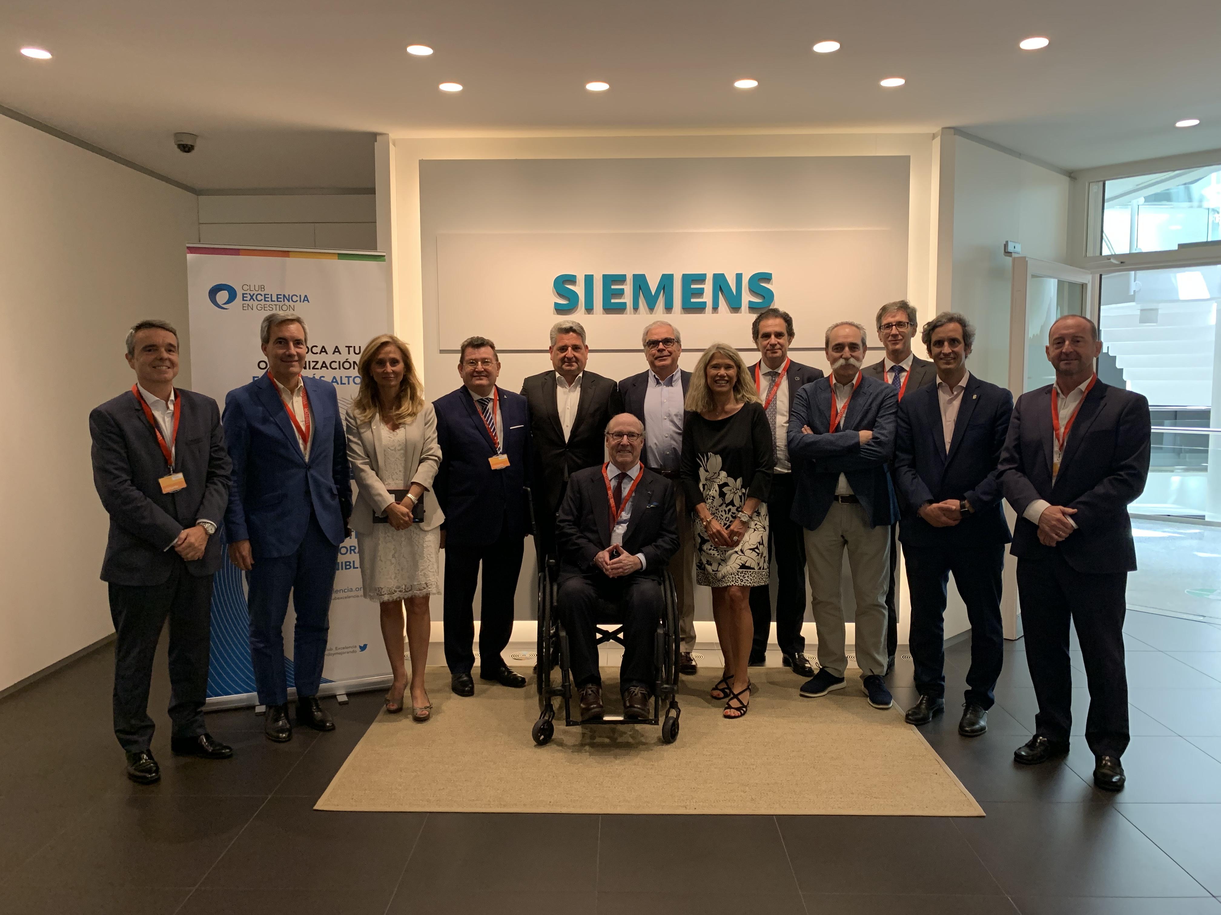 Encuentro en la cumbre siemens