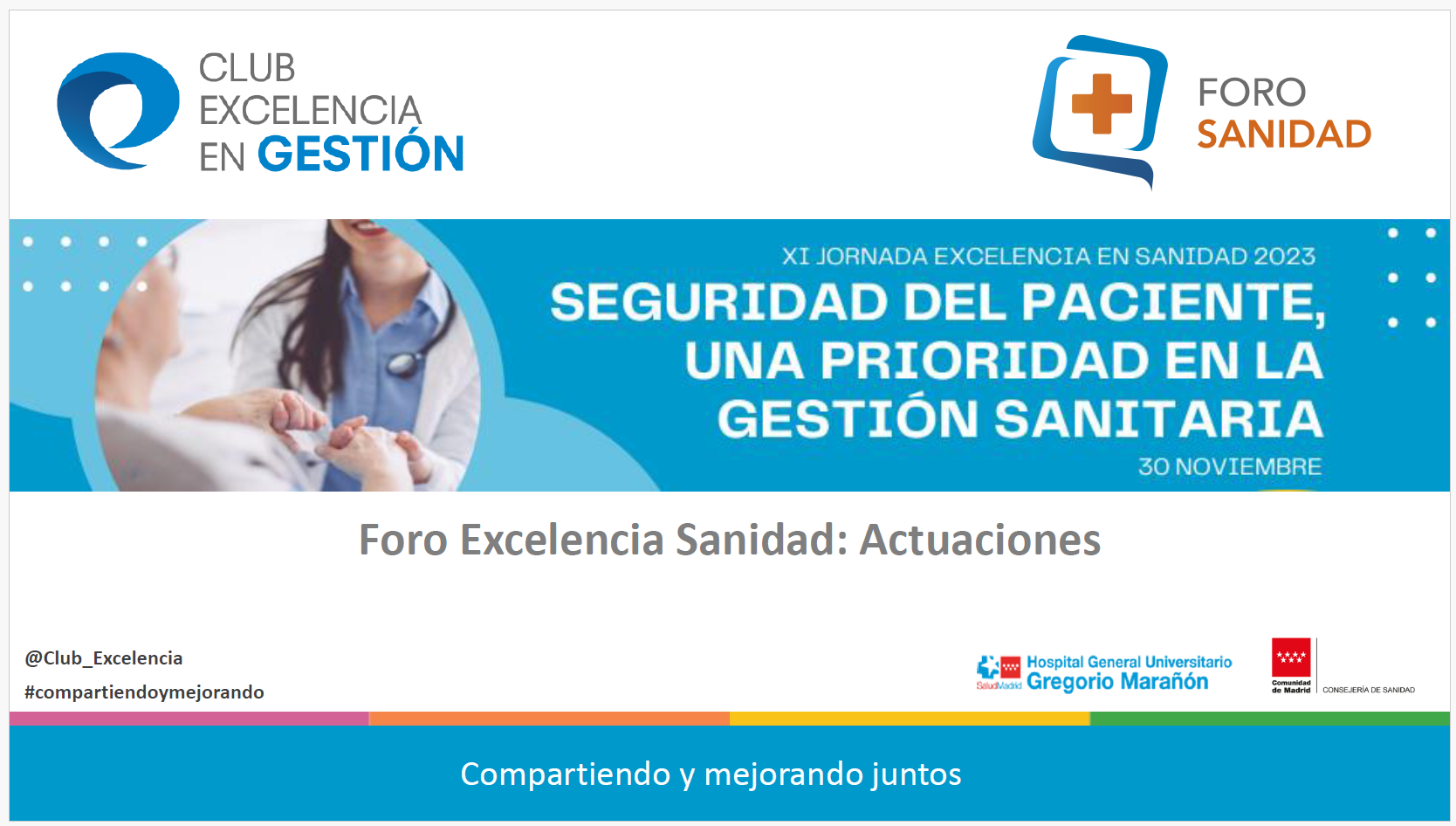 Imagen 0. PPT Foro de Sanidad