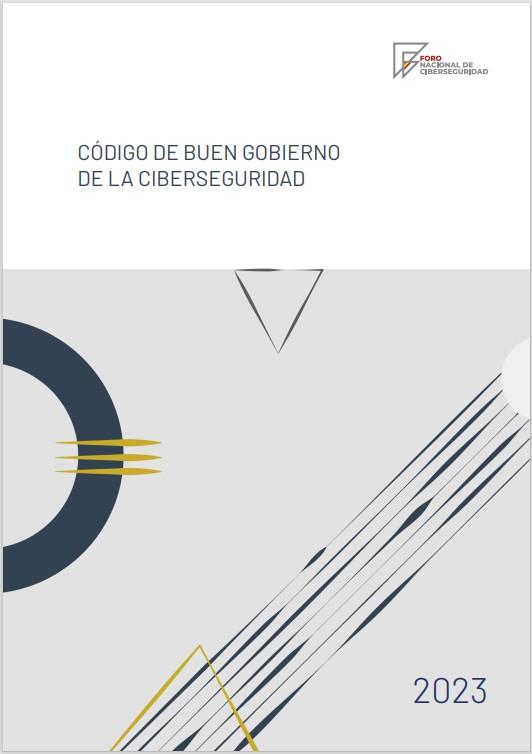 Imagen 1- Código de buen gobierno de la ciberseguridad